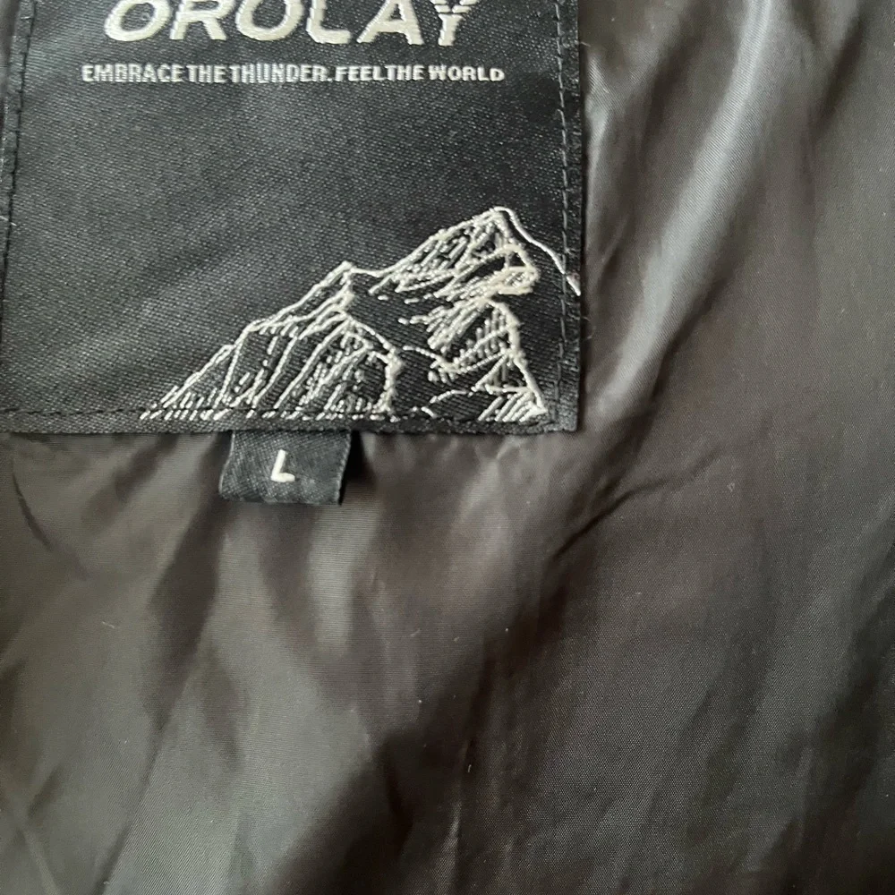 OROLAY Women’s Beige Jacket, size large, excellent condition - Picture 2 of 4